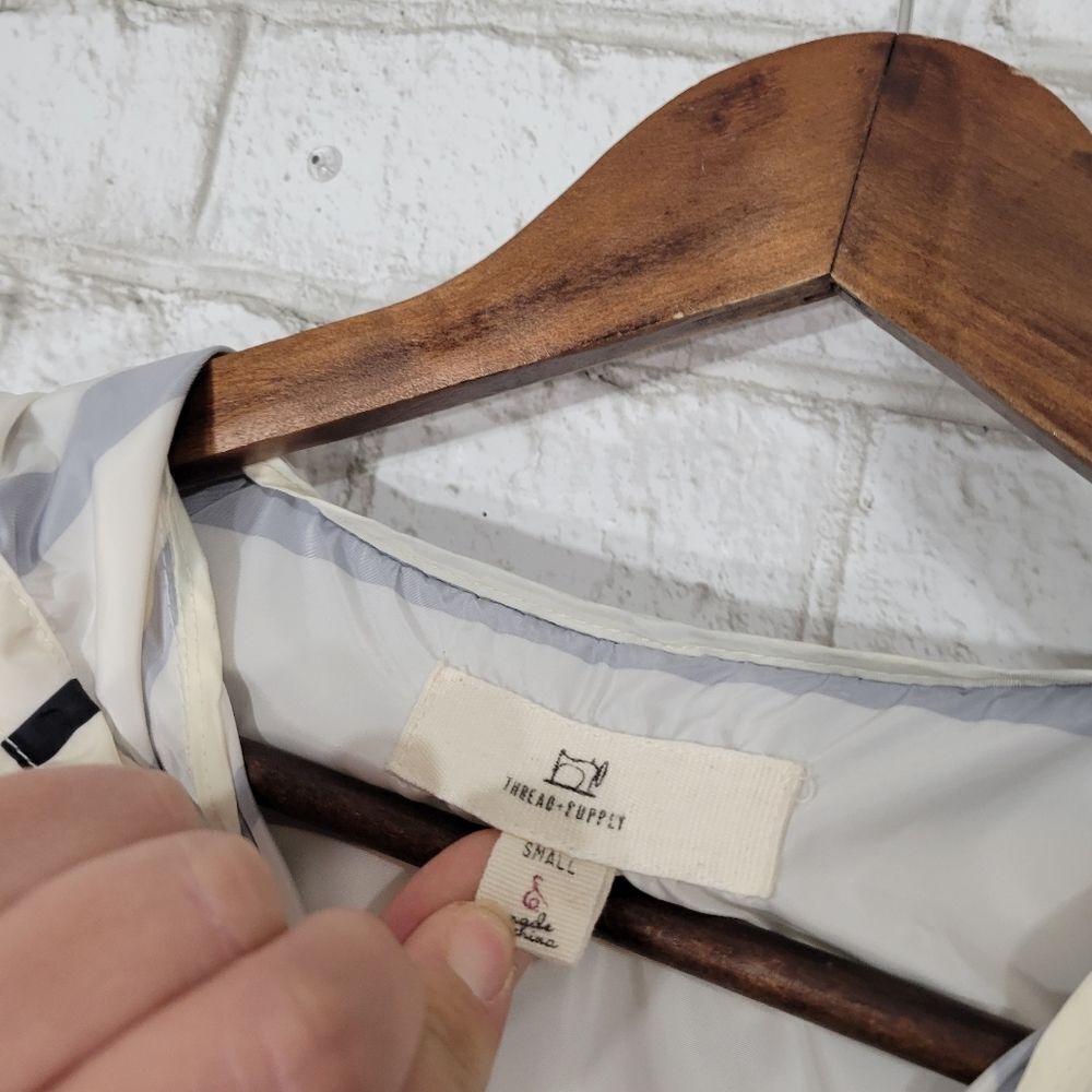 Thread & Supply stripe pullover jacket - Picture 8 of 14
